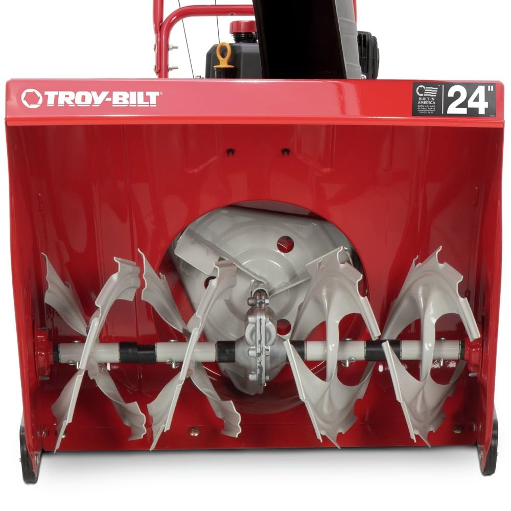 Storm 2425 Troy-Bilt 31BS6KM2B66 208cc 2-Stage 24 in. Snow Blower