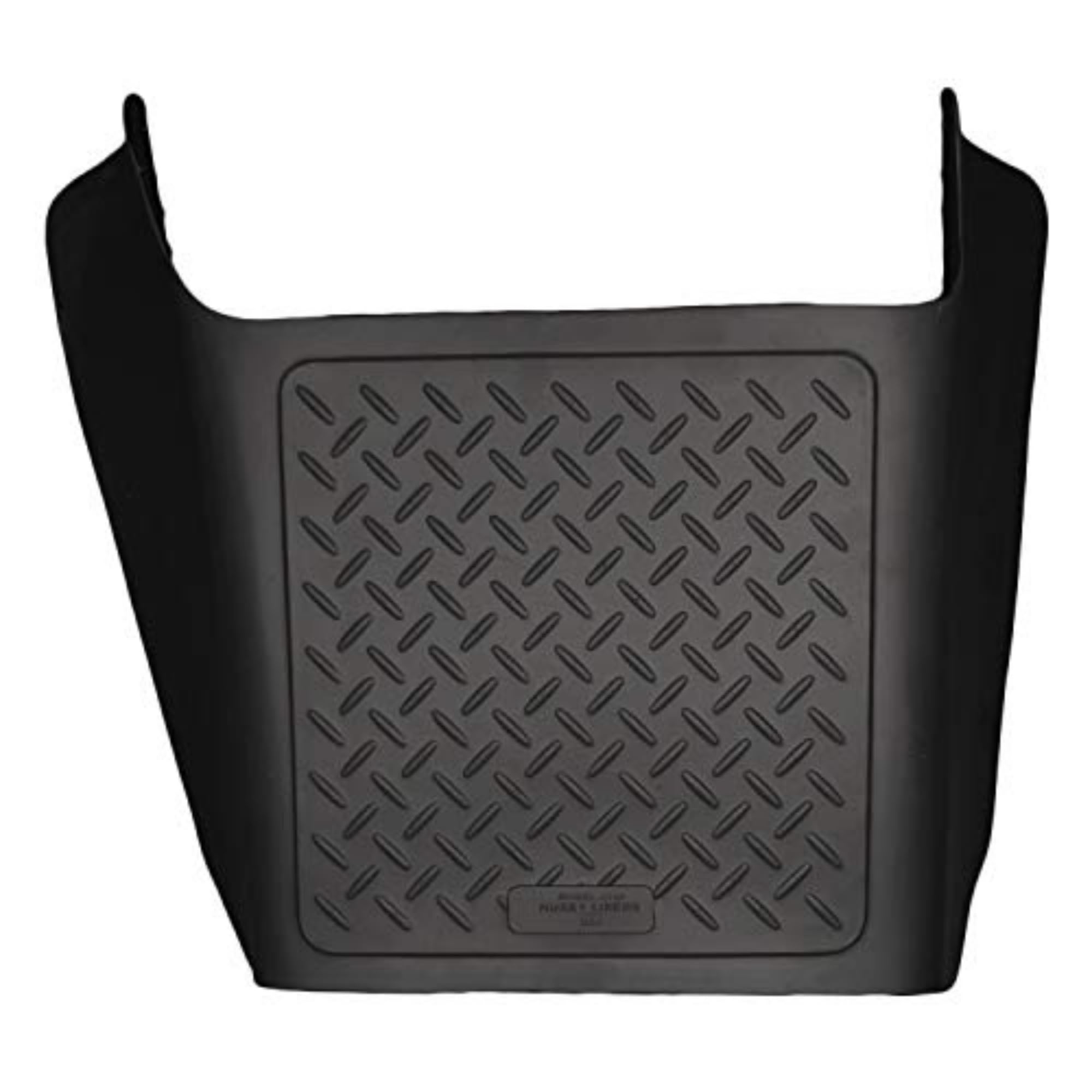 Husky Liners Floor Mats Weatherbeater | Fits 2007-2020 Toyota Tundra | Center Hump, 1-pc Black - 83581