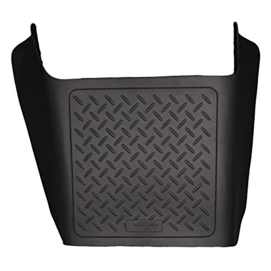 Husky Liners Floor Mats Weatherbeater | Fits 2007-2020 Toyota Tundra | Center Hump, 1-pc Black - 83581