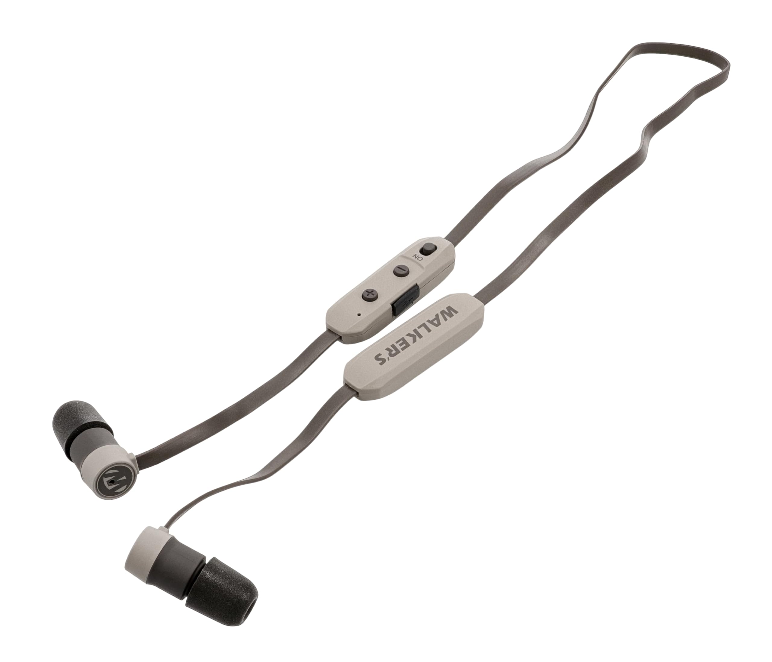 Walker's Electronic Neck Worn Flexible Ear Bud Headset