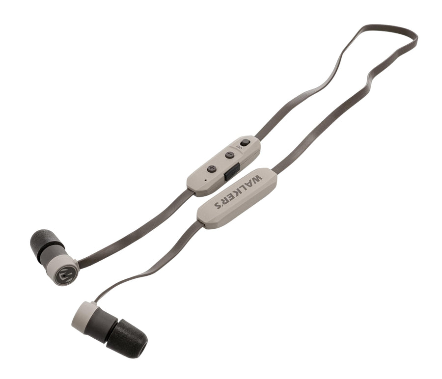Walker's Electronic Neck Worn Flexible Ear Bud Headset