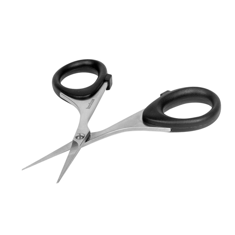 Kershaw 3 Skeeter Precision Fine Tip Scissors, Professional Grade for Fly Tying and Trimming (1216), Black, Regular