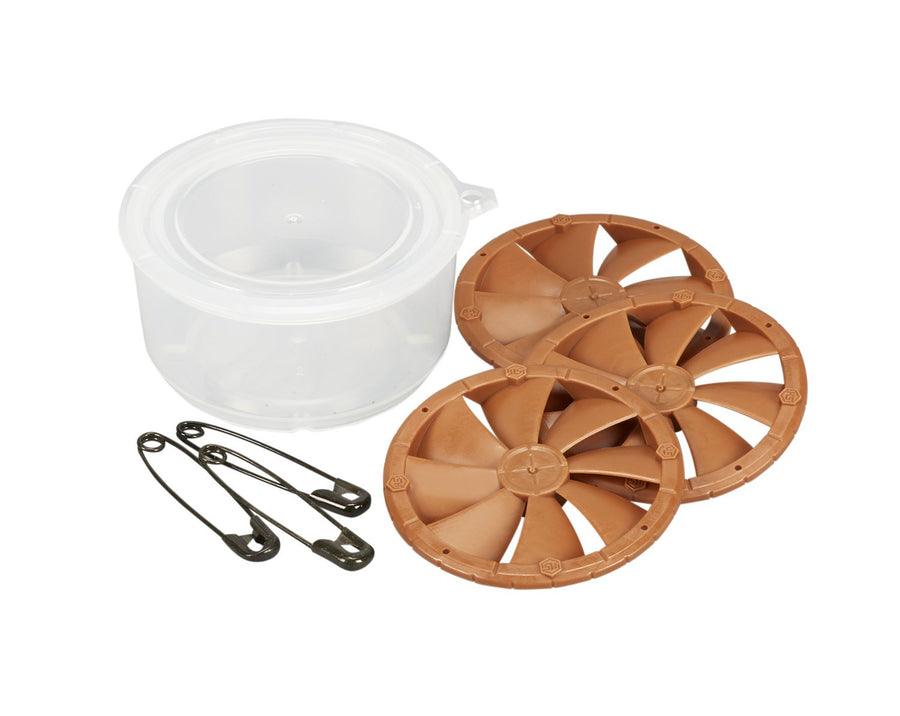 Wafer Blades Hunters Specialties for Use with Blade Driver - 3 Wafer Blades, 3 Safety Pins Included - Cow ELK ESTRUS