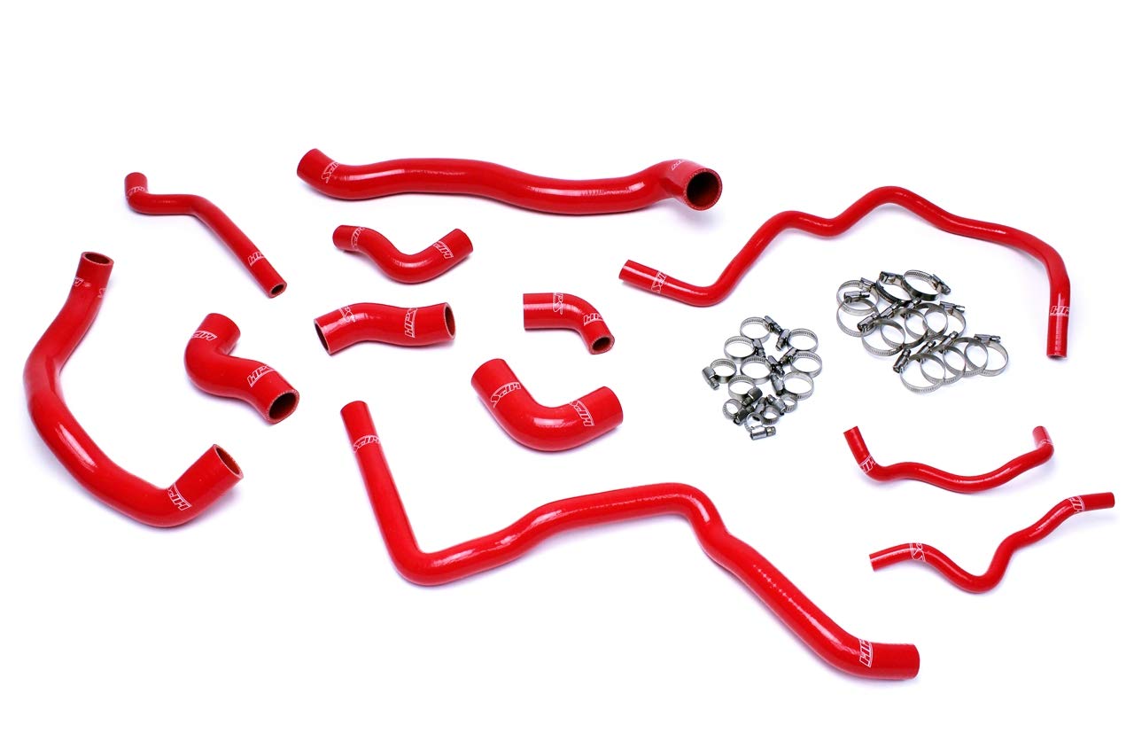 Red HPS Performance 57-1476-RED Silicone Radiator