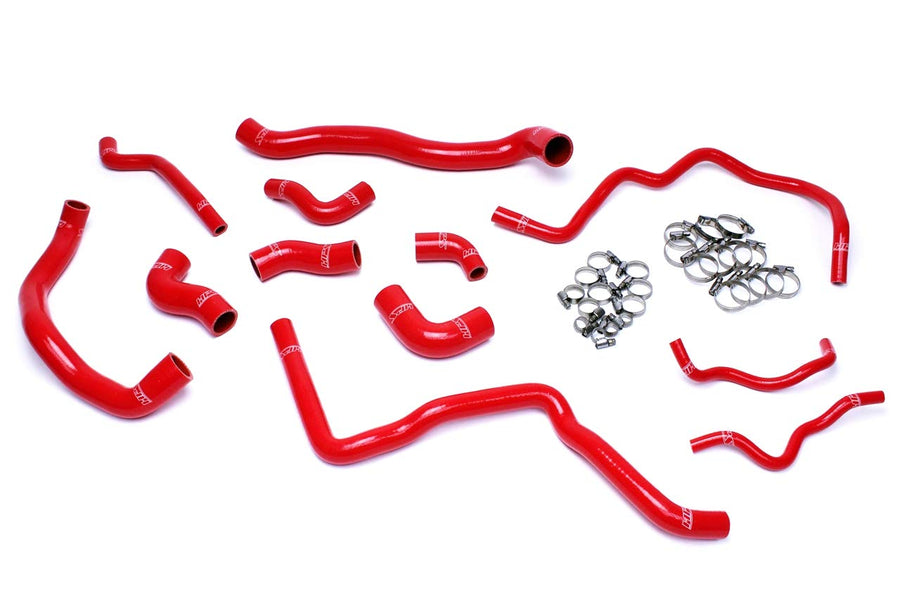 Red HPS Performance 57-1476-RED Silicone Radiator