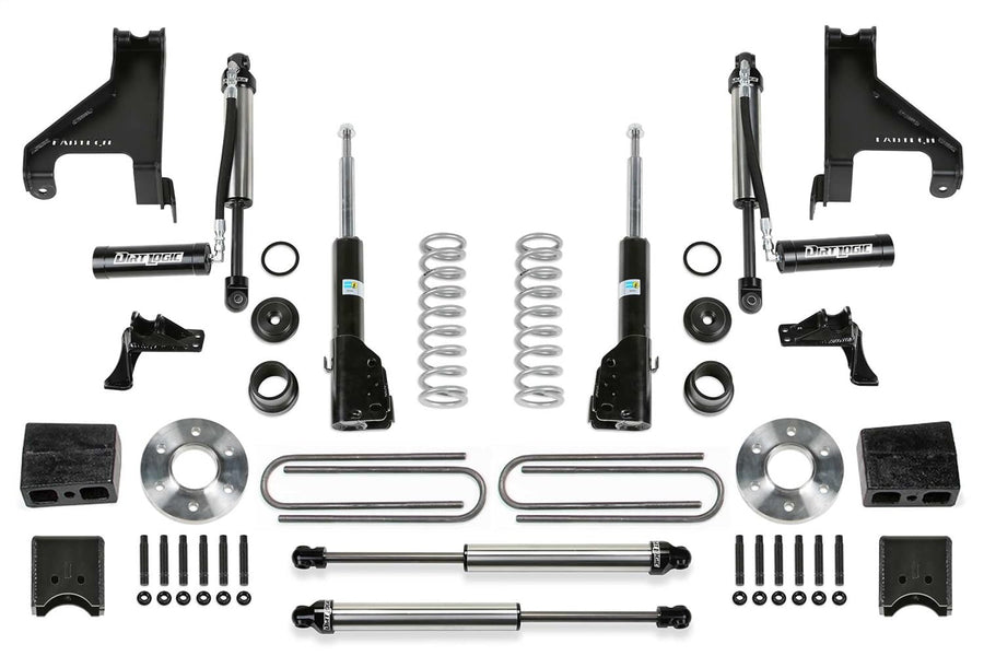 Fabtech K9003DL - Coil Assist Kit Fabtech Fits 15-21 Sprinter 2500