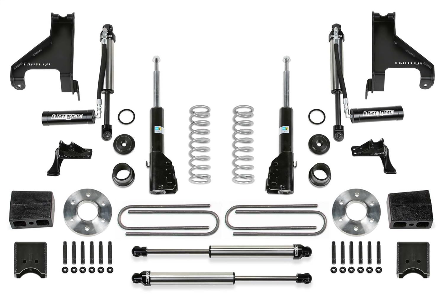Fabtech K9003DL - Coil Assist Kit Fabtech Fits 15-21 Sprinter 2500