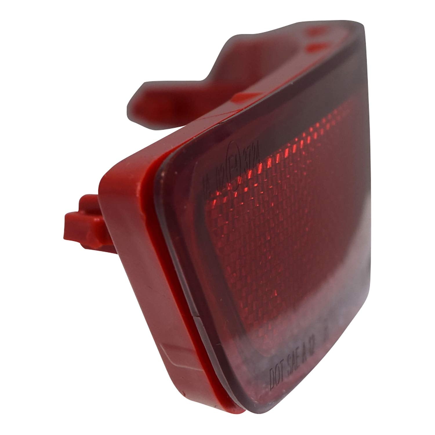 Right TYC Reflector Assembly Compatible with 2014-2019 Ford Fiesta