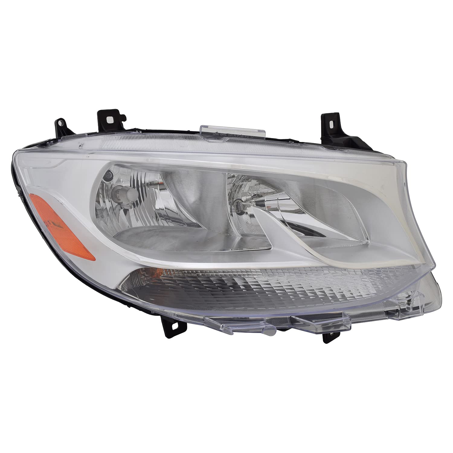Headlamp Assembly TYC (Right) - 20-17337-00 (Fits 2020-2023 Mercedes-Benz Sprinter 2500, 2.0L Gas, 2019 Mercedes-Benz Sprinter 2500, 3.0L Diesel 144" & 170" WB)