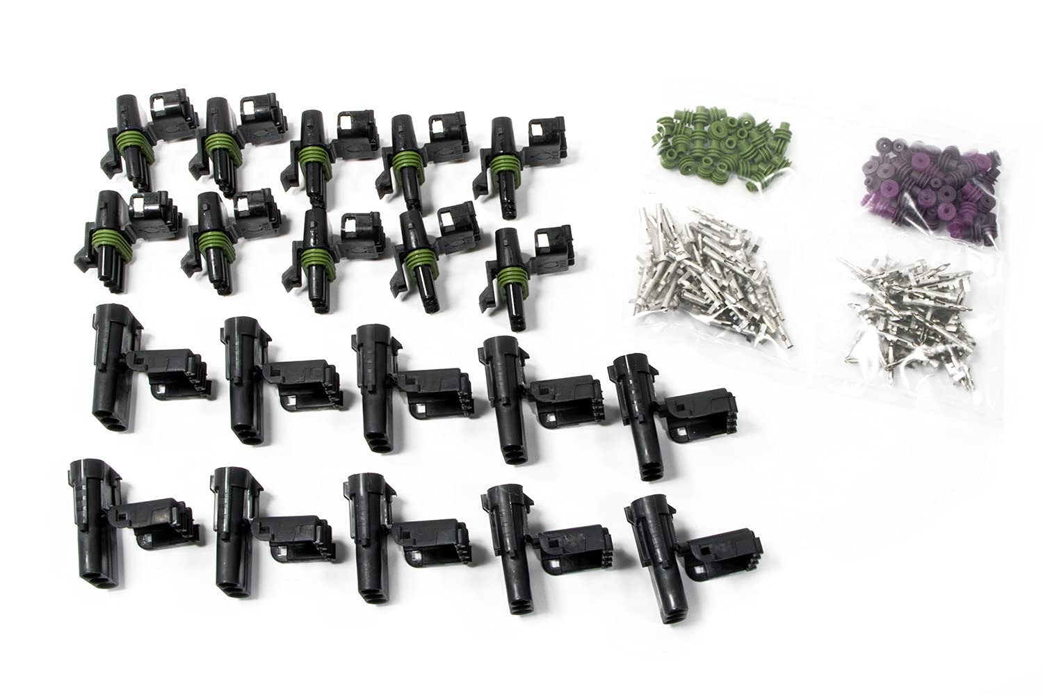 3 Circuit Painless Performance Male & Female Weatherpack Kit (10 ea.)