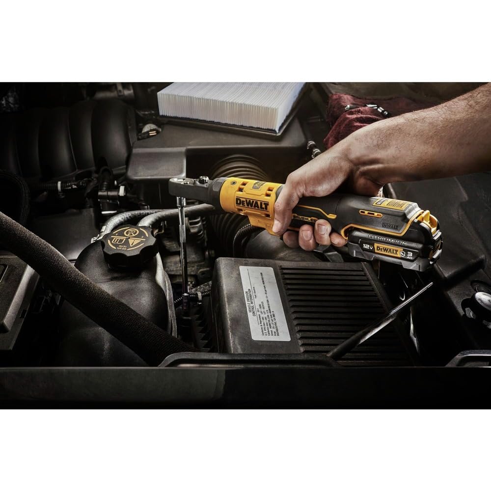 DEWALT DCF500B 12V MAX* XTREME Brushless Cordless 3/8" and 1/4" Sealed Head Ratchet (Tool Only)
