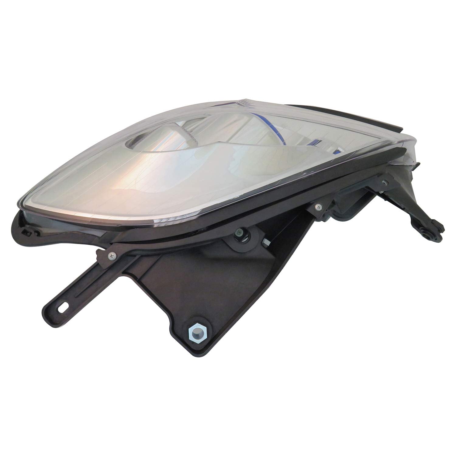 Left TYC Headlight Assembly Compatible with 2008-2012 Buick Enclave