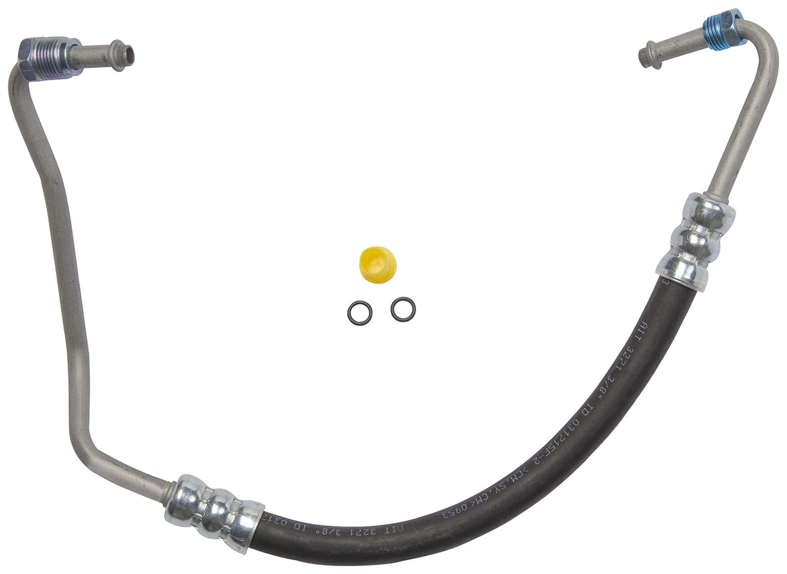 Power Steering Gates 354890 Hose Assembly Pressure Line