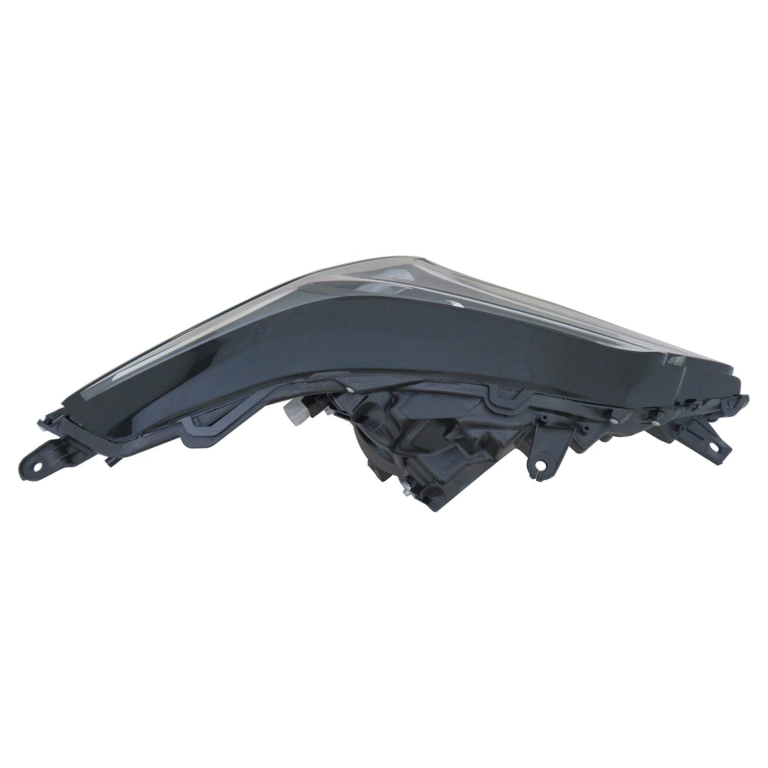 Left TYC Headlight Assembly Compatible with 2016-2019 Lexus RX350