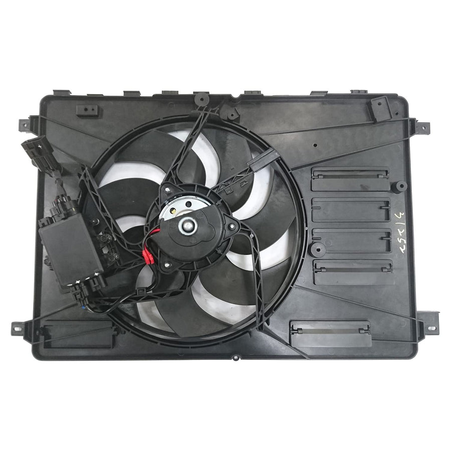 Cooling Fan Assembly TYC 623790 Compatible with 2011-2018 Volvo S60