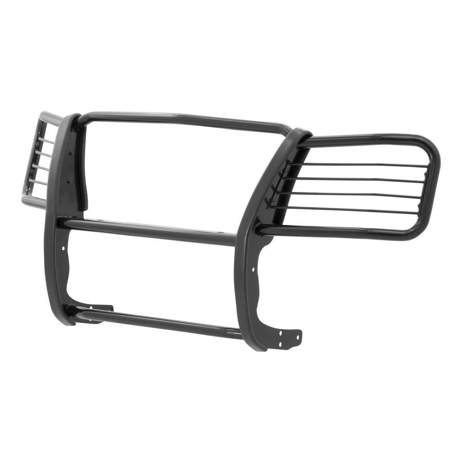 Black Steel ARIES 4059 1-1/2-Inch Grille Guard, No-Drill, Select Chevrolet Avalanche, Silverado 1500