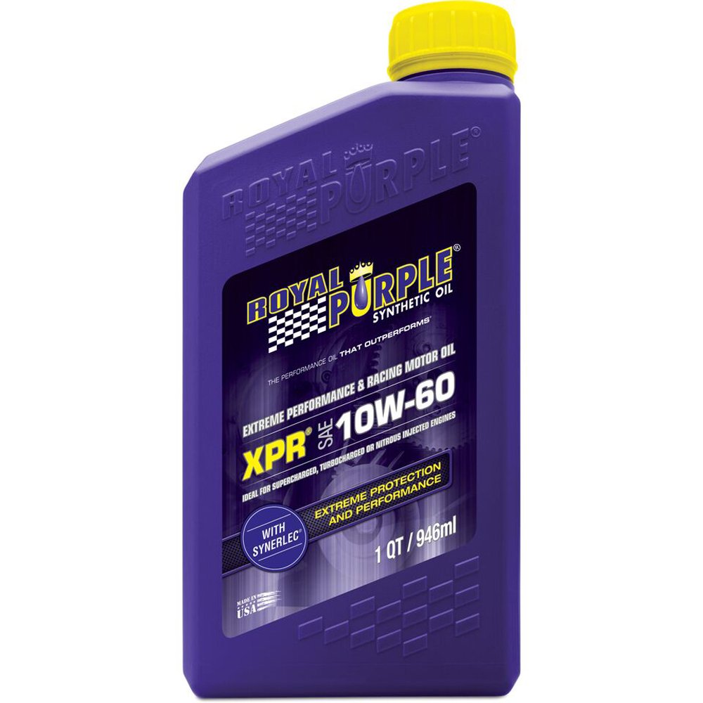 Xpr 01061 Royal Purple 10w60 Motor Oil