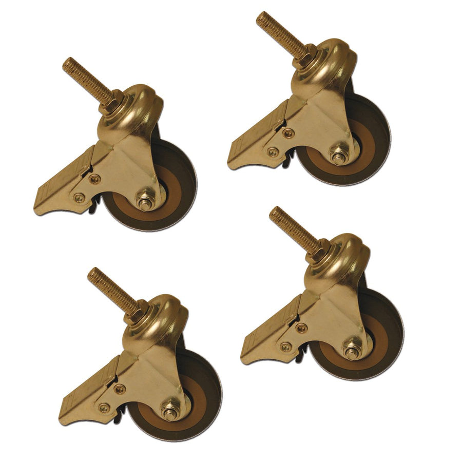 Free Standing Malone Auto Racks Caster Wheel Kit