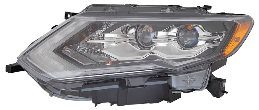 DEPO For Nissan Rogue/Hybrid 19 Headlight LED Driver Side ACK | DOT Certified 26060-6FL7A | NI2502272