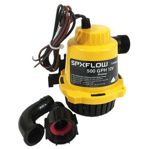 PROLINE Johnson Pump Bilge Pump 500 GPH 3A