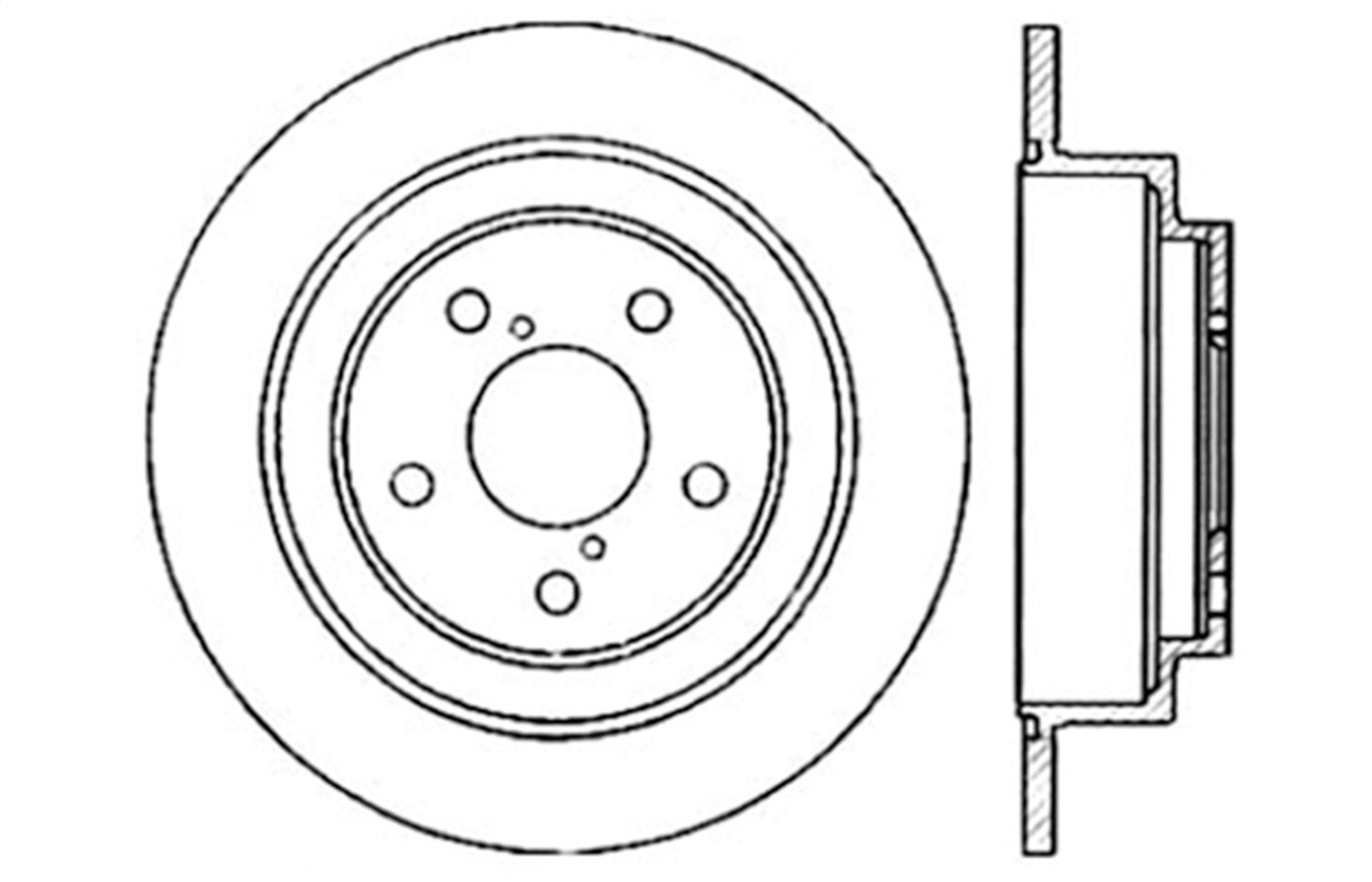 Brake Rotor StopTech (128.47011CL)