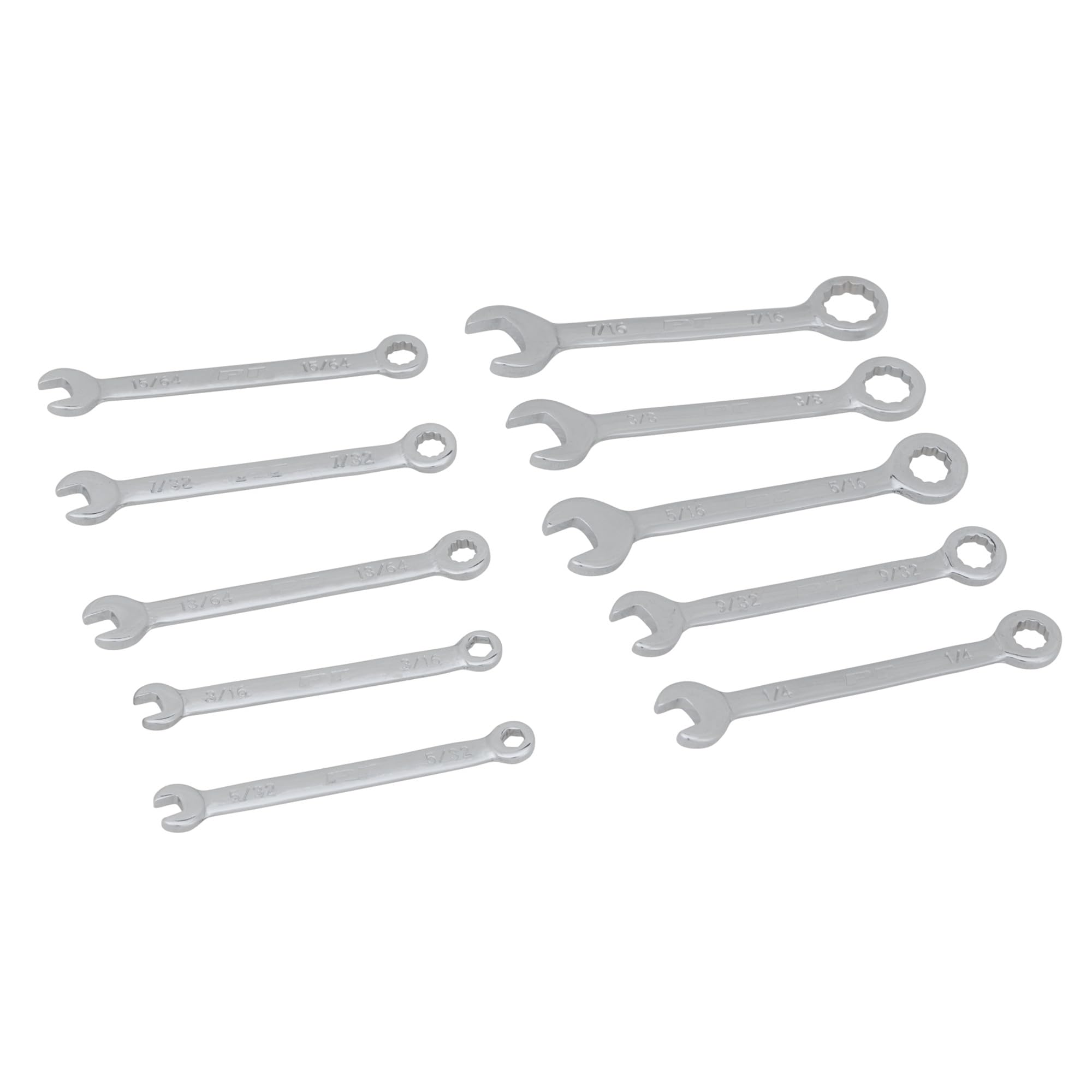 W30681 Performance Tool SAE Ignition Wrench Set, 10 Piece