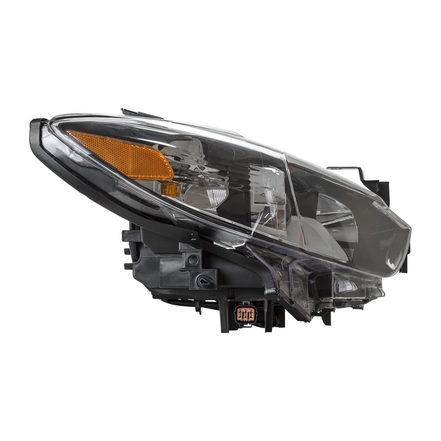 Right TYC Headlight Assembly Compatible with 2014-2020 Mazda Mazda6