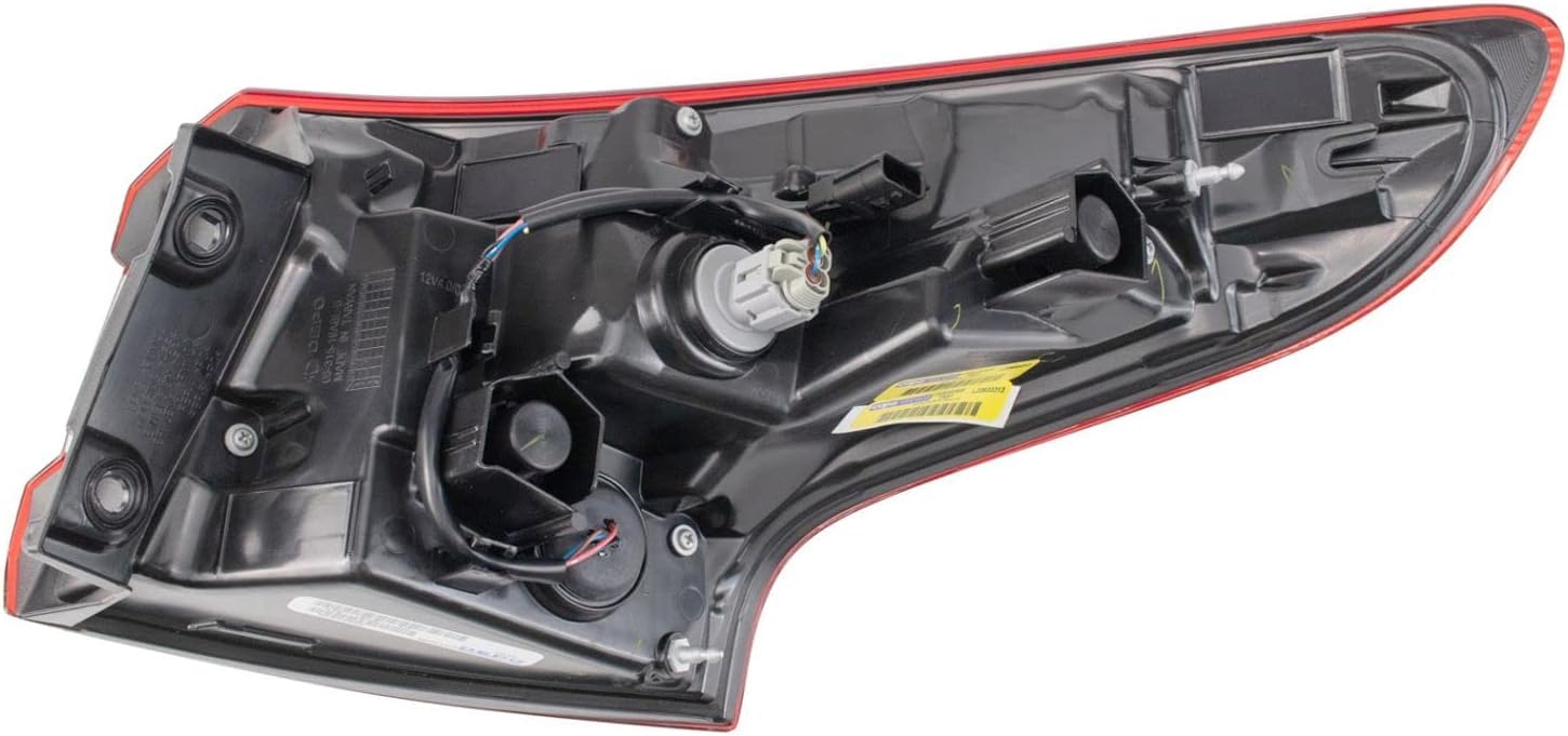 Nissan Rogue Sport 20-21 Tail Light Outer LH Driver Side ACK Automotive Replaces OEM: 26555-6MR0A Partslink: NI2804124
