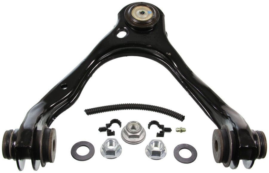 MOOG Front Right Upper Suspension Control Arm and Ball Joint Assembly for Mercury Grand Marquis CK80038