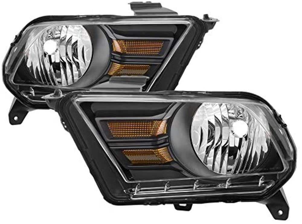 OEM Style Xtune Headlights (HD-JH-FM10-AM-BK)