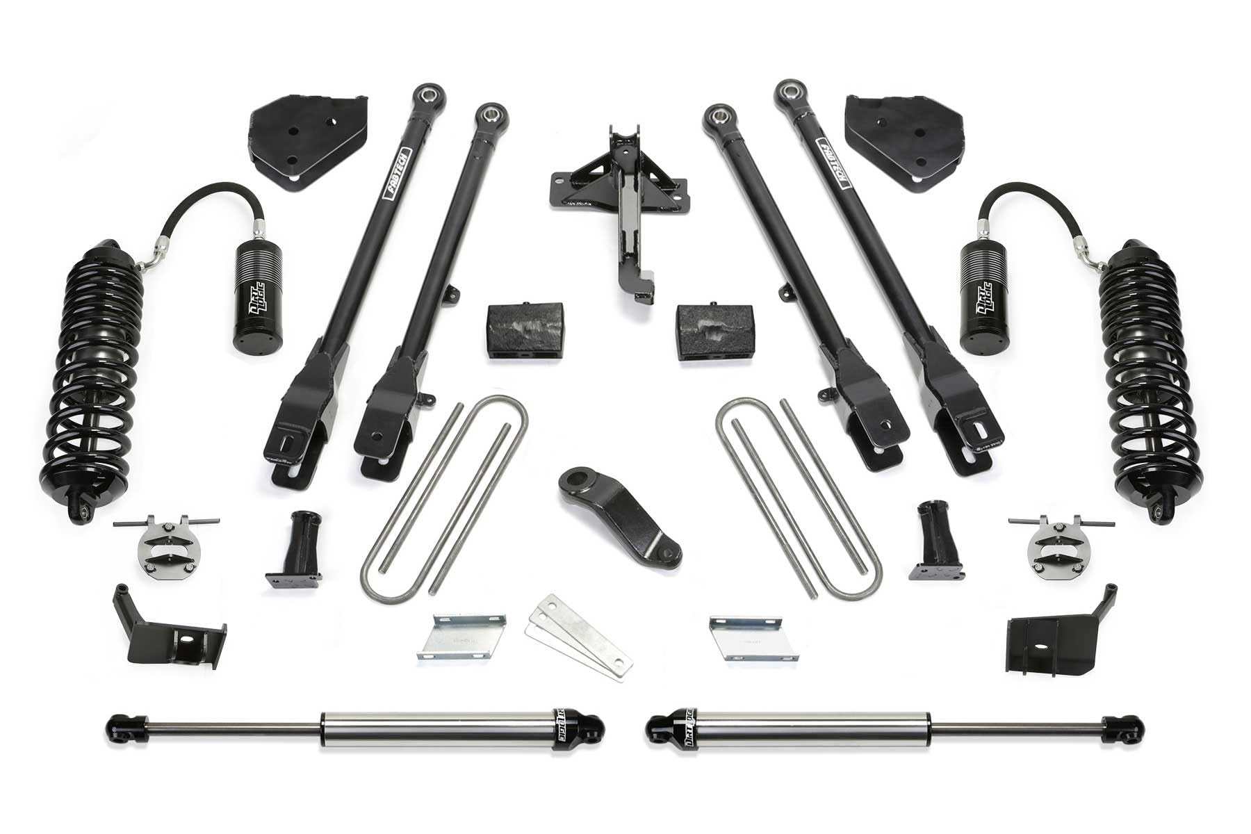 6 Fabtech DRT 4LINK 2018 F45/550 Diesel