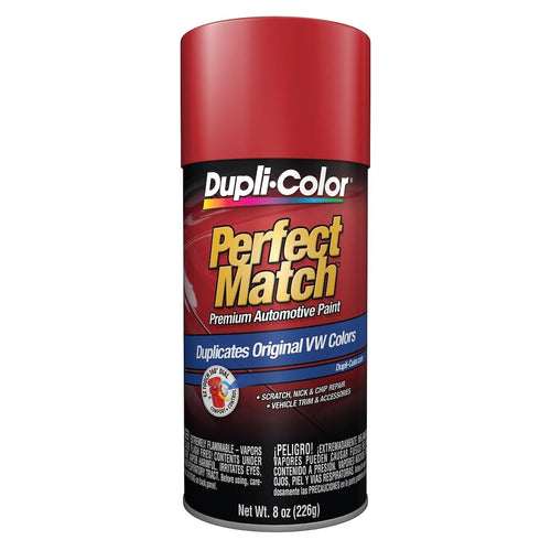 Dupli-Color Perfect Match Premium Automotive Paint BVW2037; Tornado Red; Paint Code LY3D; 8 oz. Aerosol