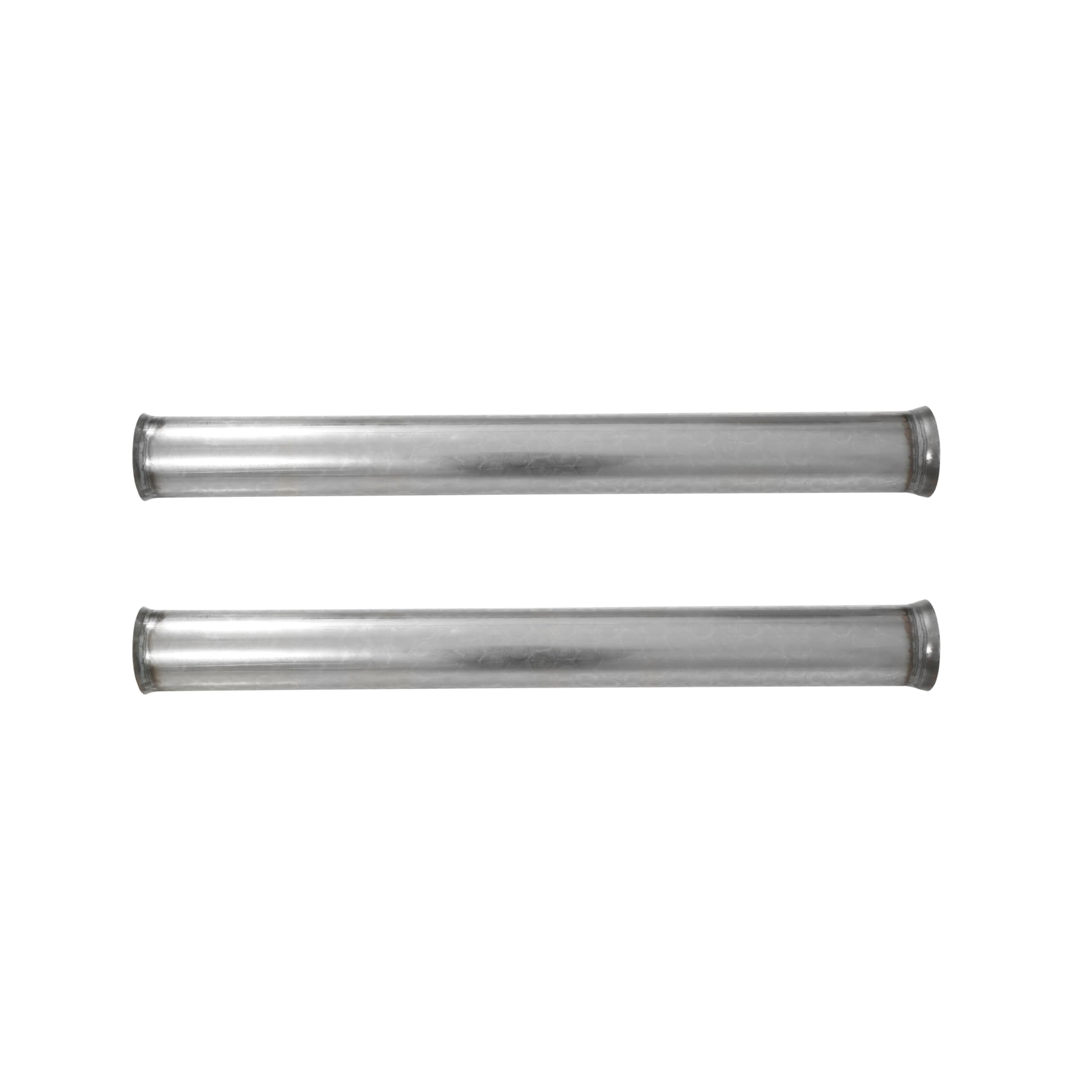 Hooker 4" Small Block Reverse Flow Sidetube Slip-In Muffler 21002