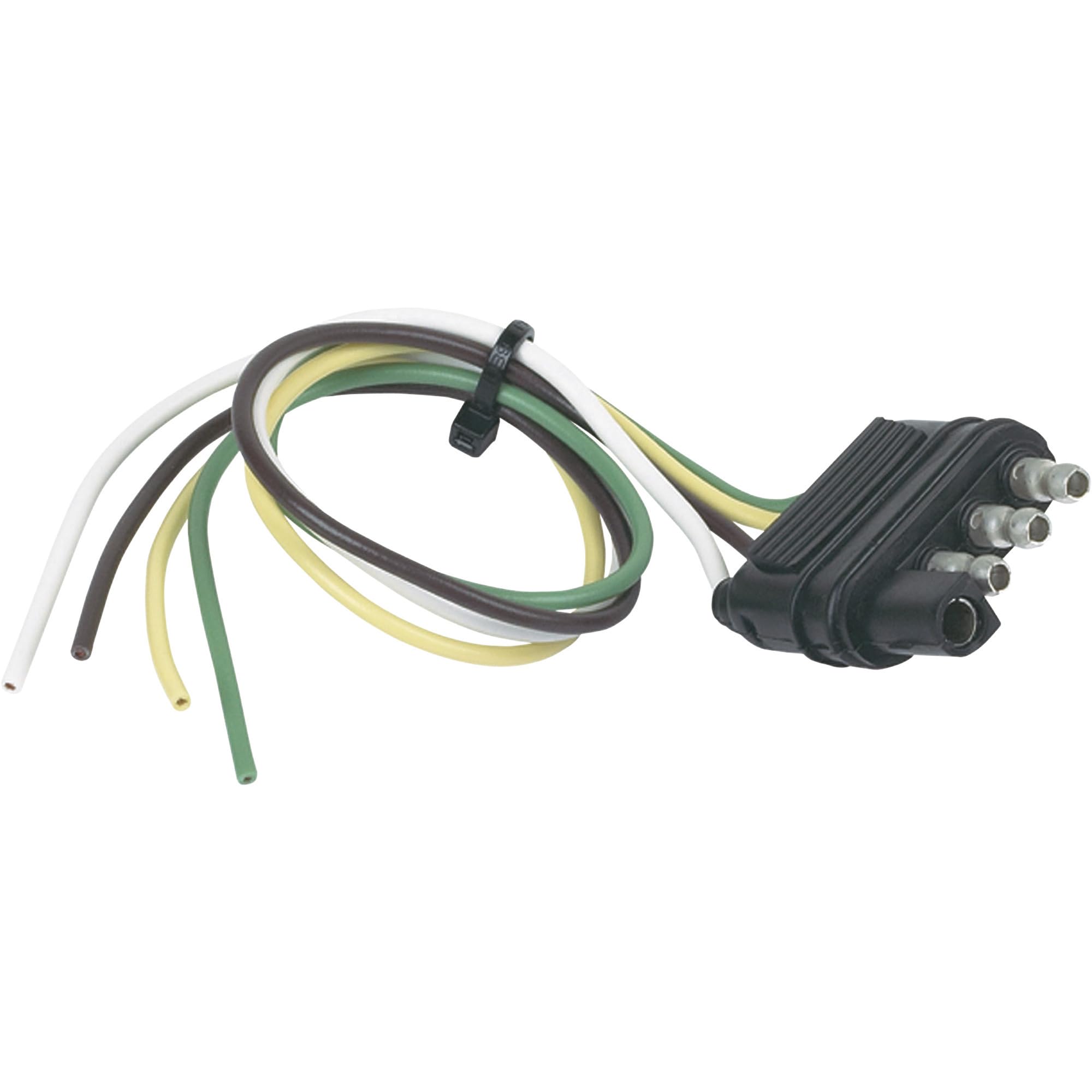 12in. Hopkins Towing Solutions Trailer Light 4-Wire Flat Connector, Model# 48115