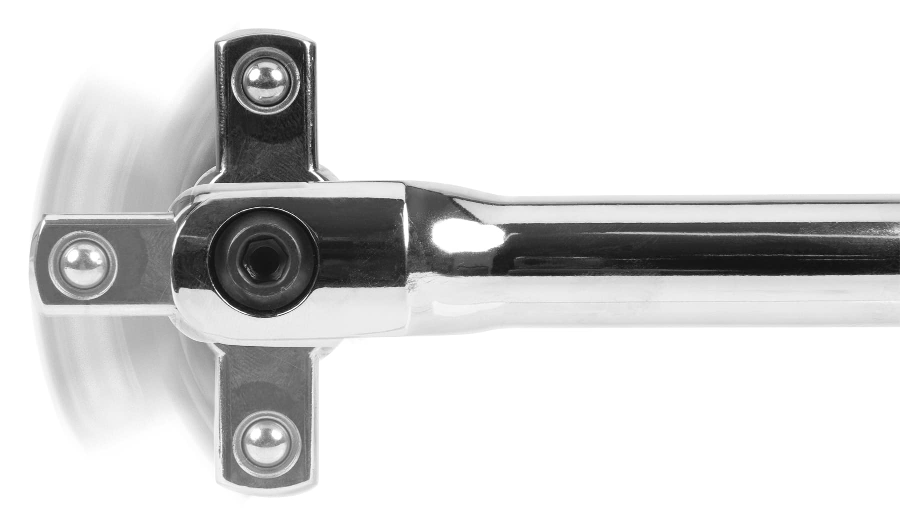 W38118 Performance Tool 3/8-in Drive Flex Handle Home Improvement Hand Tool, Silver, 10-Inches