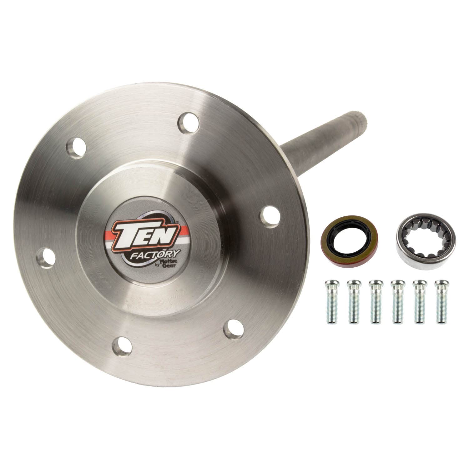 Motive Gear MG27103 Spline Drive Bolt Pattern Axle Shaft Assembly for GM 8.875" Truck 31.28" 30 Spline 6x5.5 Left or Right Side Fits GM K10 (1970–1981) K5 Blazer Suburban Replaces 14071750, 92-25155