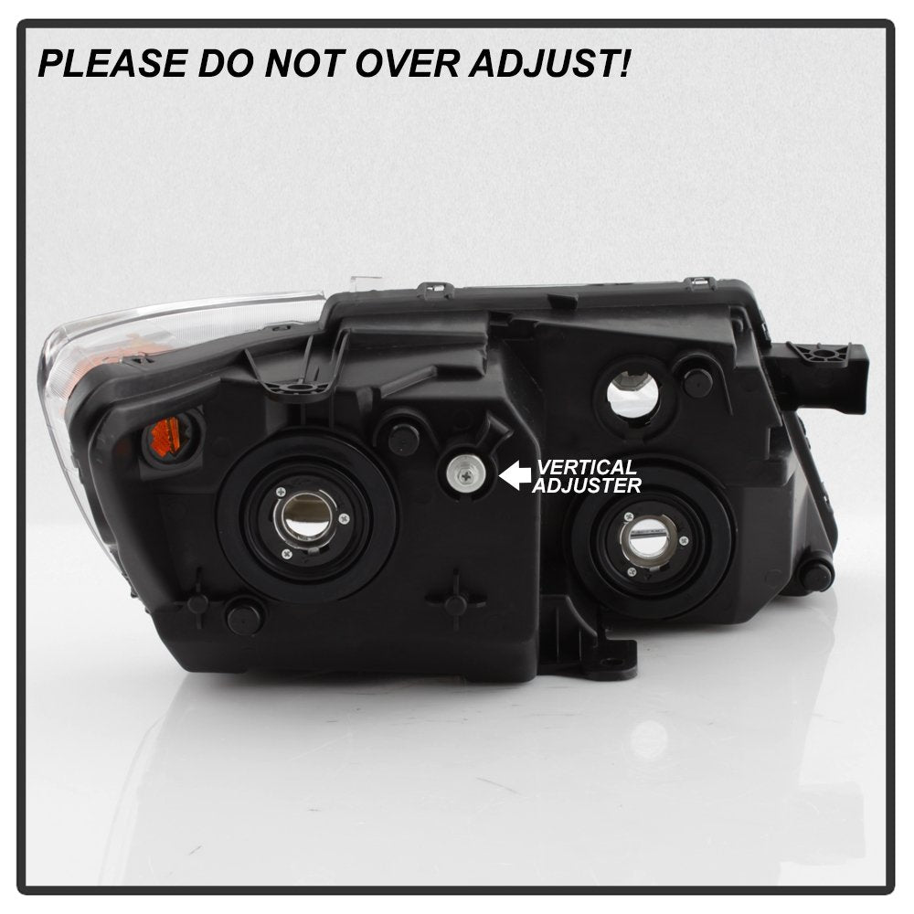 OEM Style Xtune Headlight (HD-JH-DJ09-OE-L) (OE)
