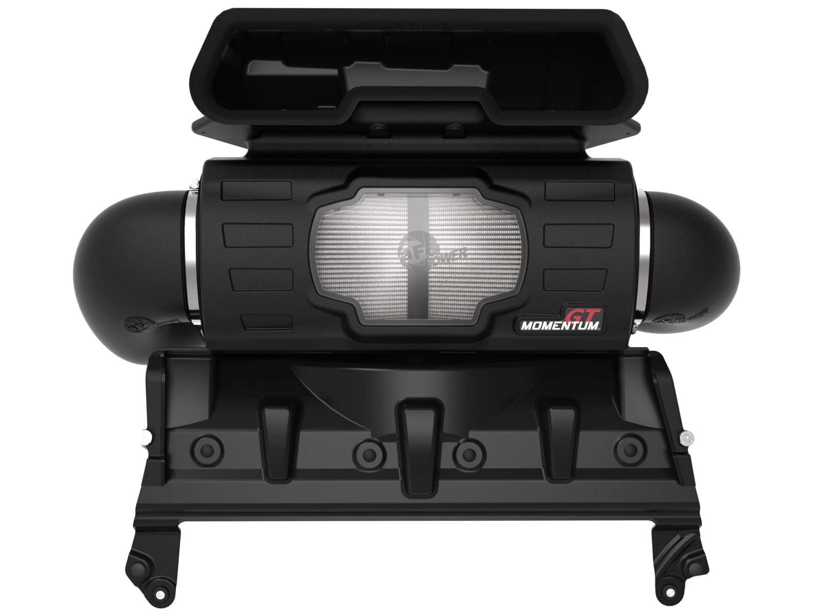 Momentum GT aFe POWER Cold Air Intake System w/Pro DRY S Filter, #50-70075D, Black