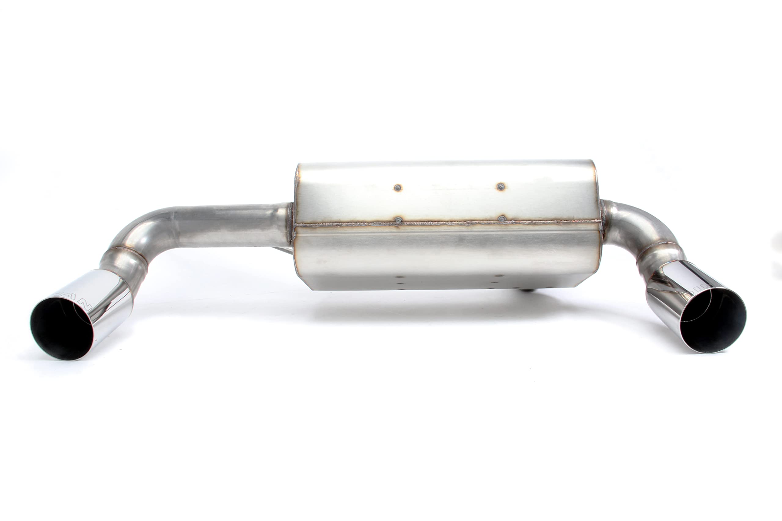 Dinan Free Flow D660-0077 Axle-Back Exhaust - Compatible with 2017-2020 BMW 440i