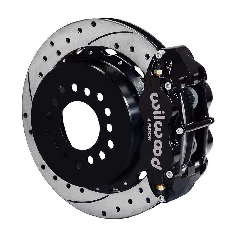 Rear P-Brk Kit, FNSL4R, 12.88" Drilled