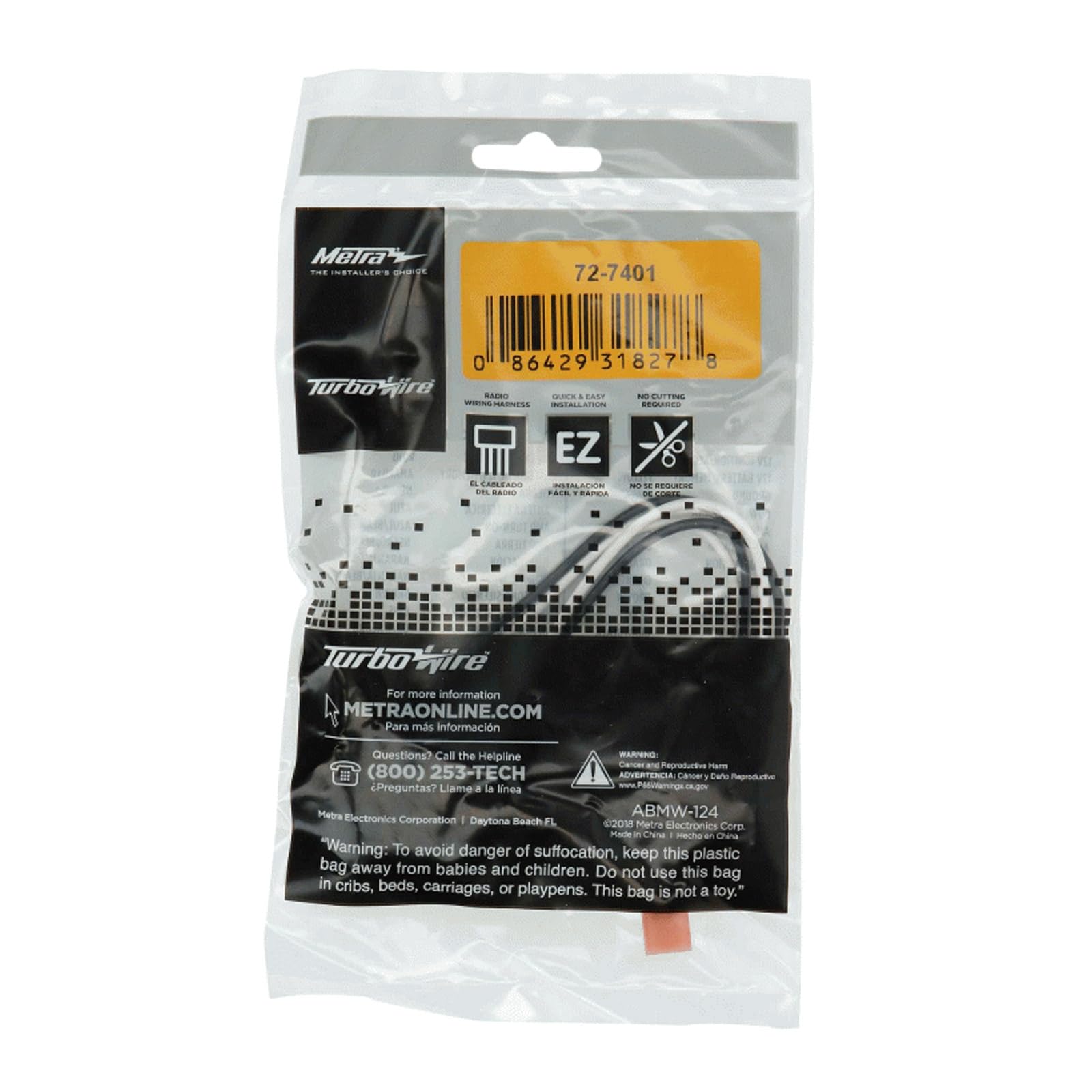 Nissan/Infiniti Speaker Harness Metra 72-7401 - Pair