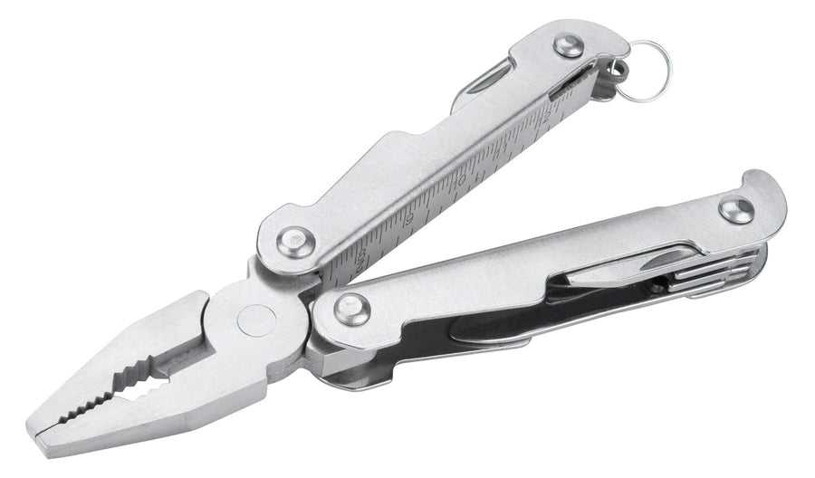 Multi-Tool Performance Tool 20229 Stainless Steel with Screwdriver, Pliers, Knife, Bottle Opener, and Cutter for Versatile Use