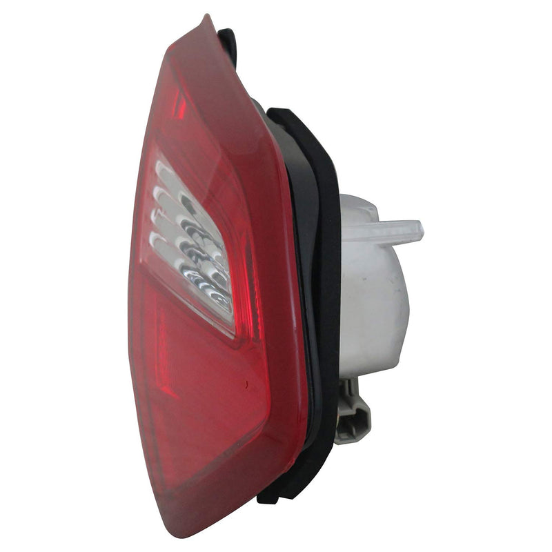 Left TYC Tail Light Assembly Compatible with 2016-2017 Nissan Altima