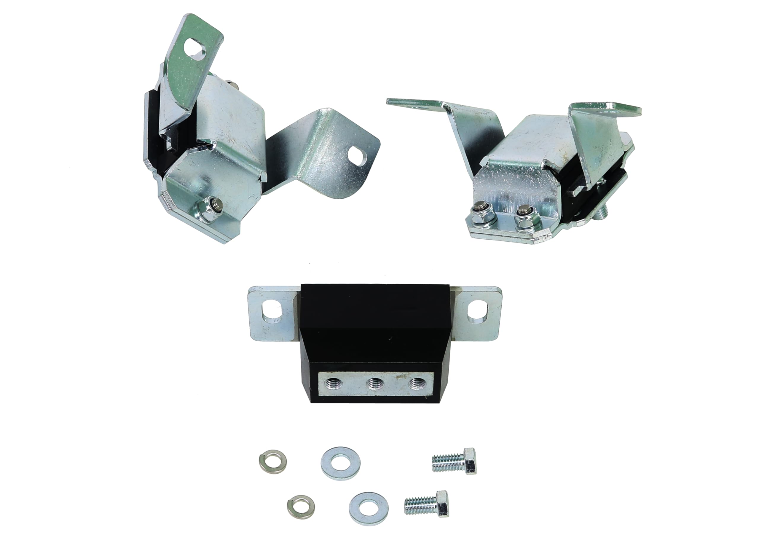 Whiteline W93535 Transmission Crossmember Kit and Engine Mount Compatible with 84-95 Capri, Mustang