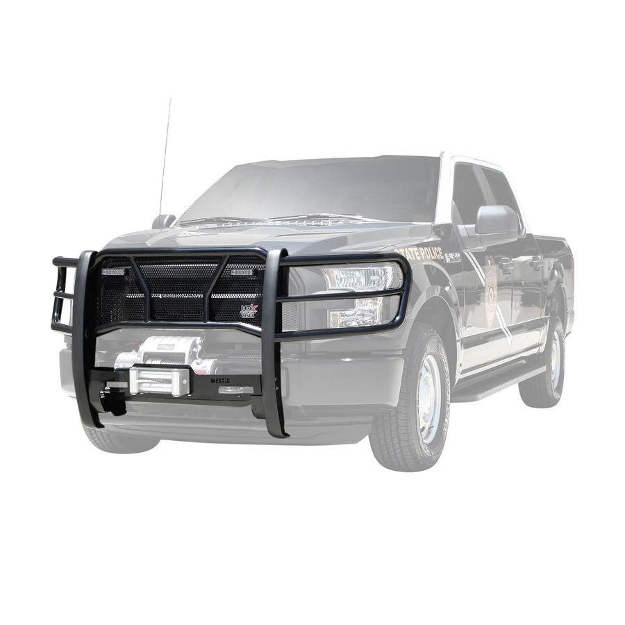 57-93835 Westin HDX 1-Piece Winch Mount Grille Guard fits 2015-2020 F150/F150 XL SSV (Exc Raptor)