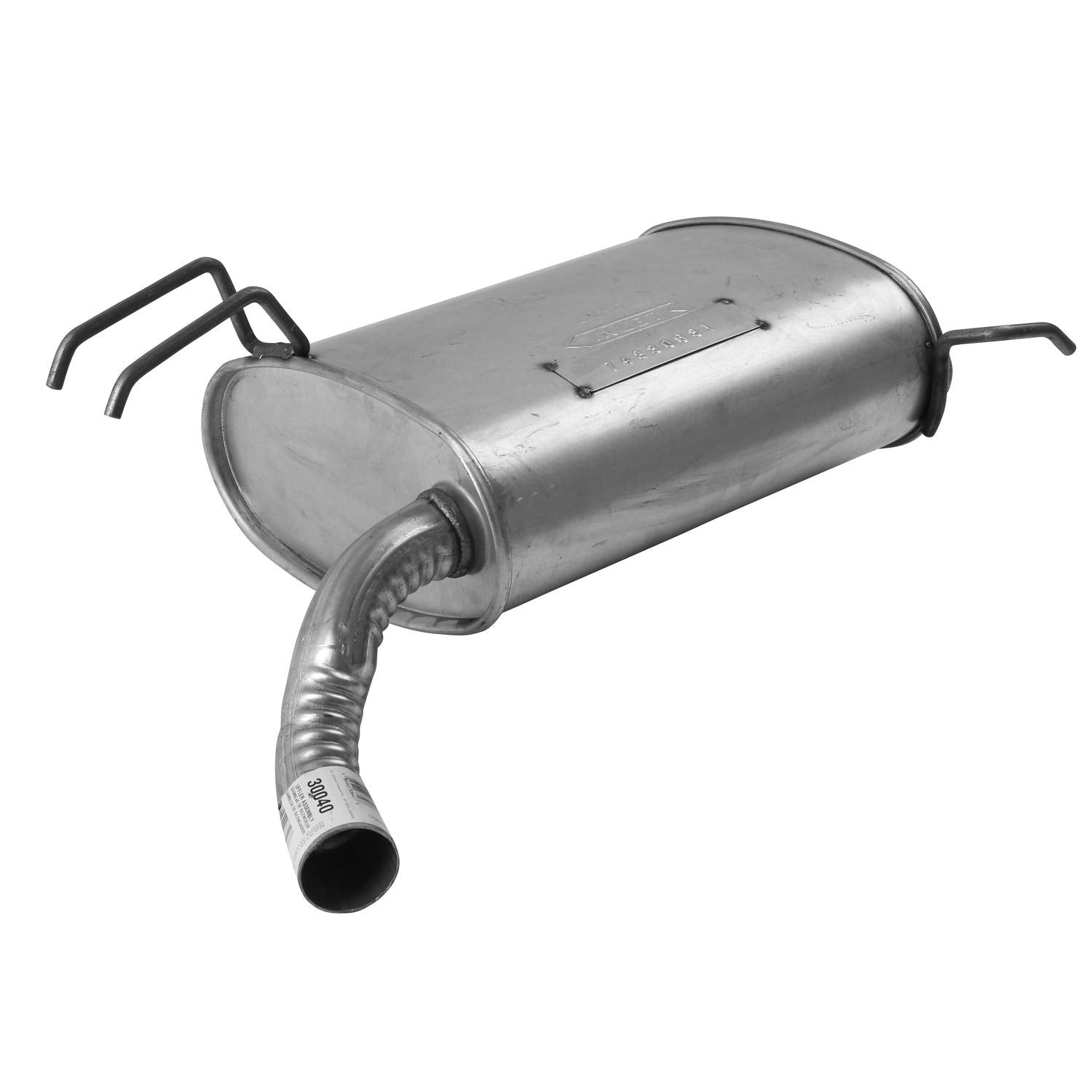Exhaust ANSA 30040 Welded Assembly for MUF