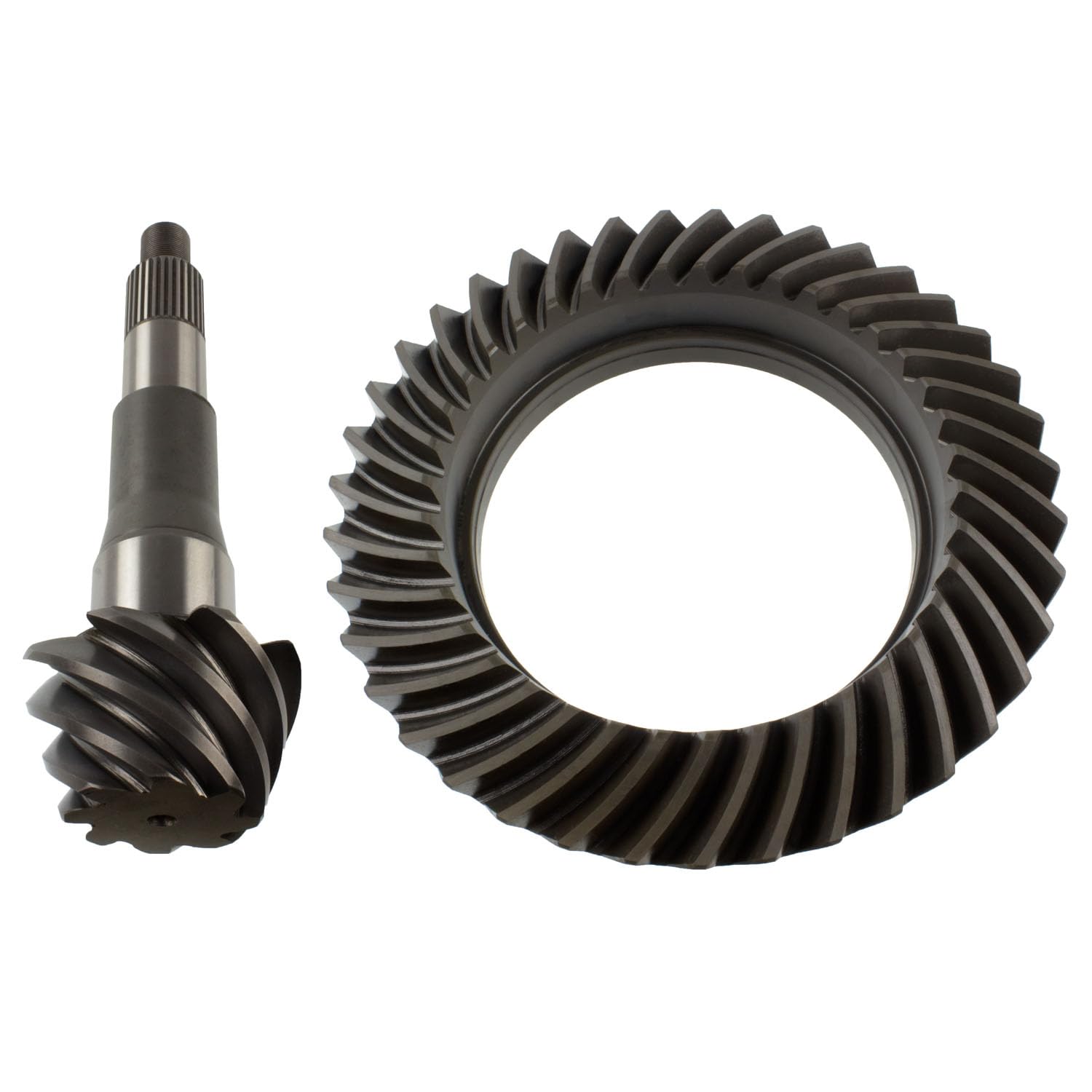 Differential Ring & Pinion Motive Gear F10.25-489L, For Ford 10.25 Ratio 4.89, 12-Bolt 31 Spline 8 Pinion & 39 Ring Tooth Fits Ford F-250/F-350/F-Super Replaces G2 2-2046-488L SVL 2023713, Yukon 24089