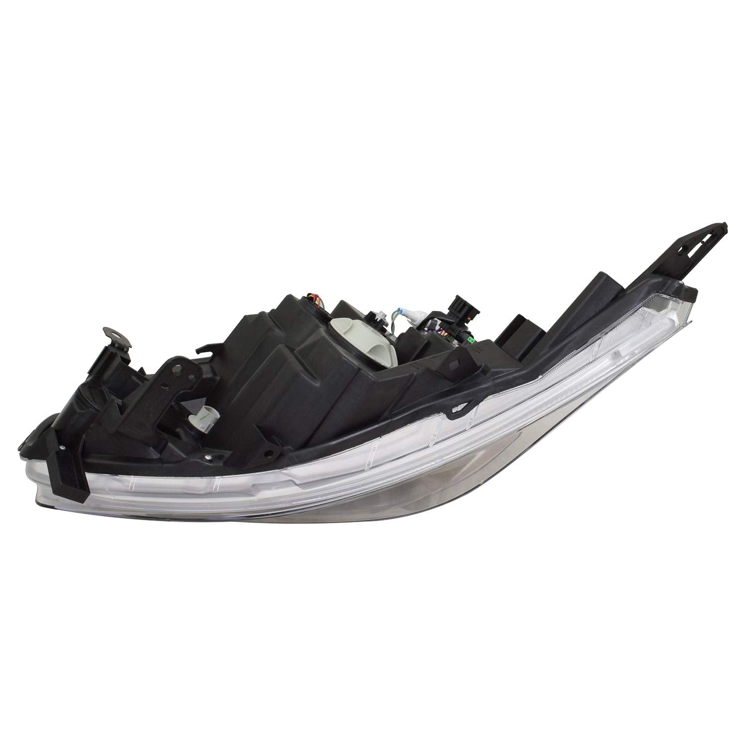 Left TYC Headlight Assembly Compatible with 2017-2017 Nissan Murano