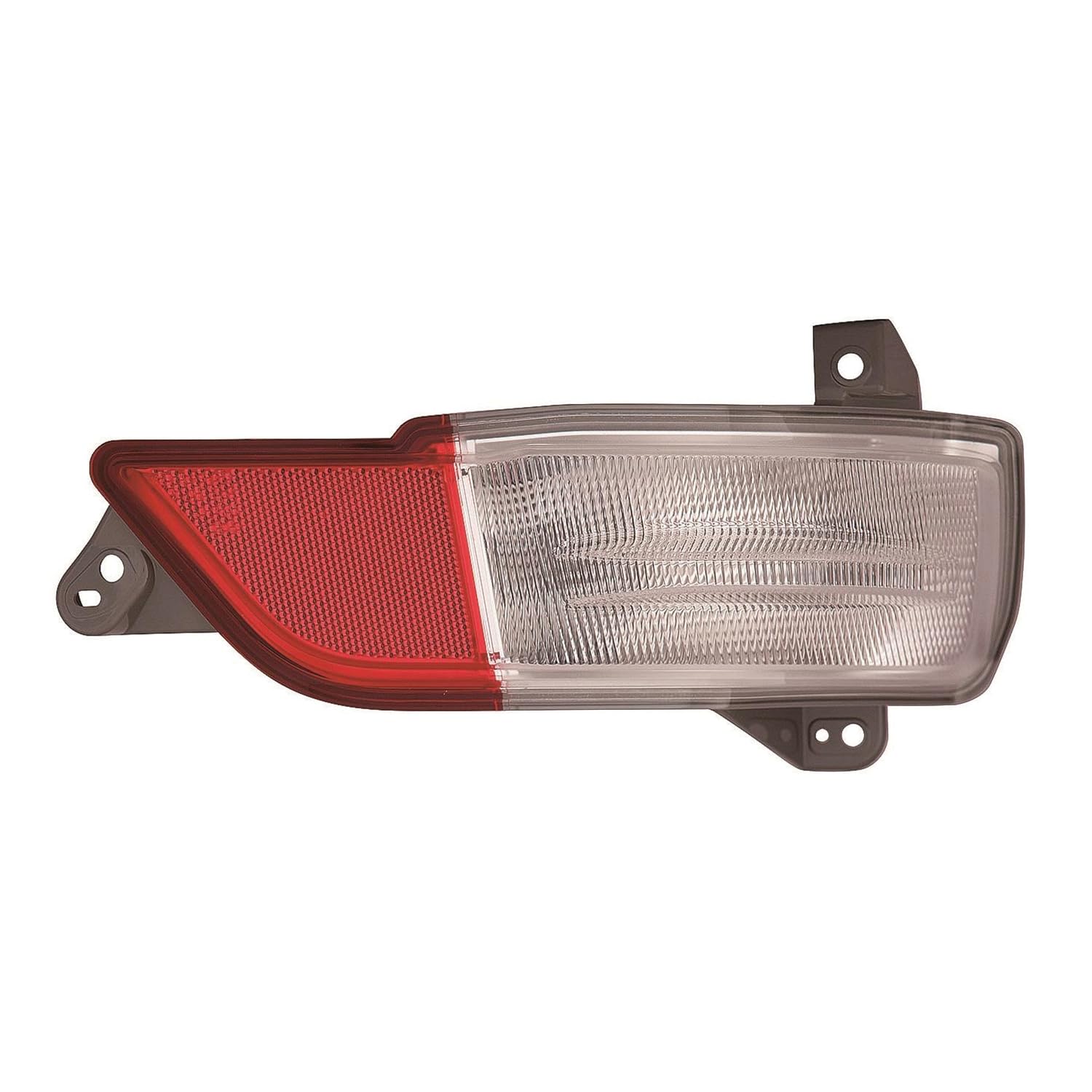 HD PILT 16 BUL ASY Depo BUMPER RH CAPA