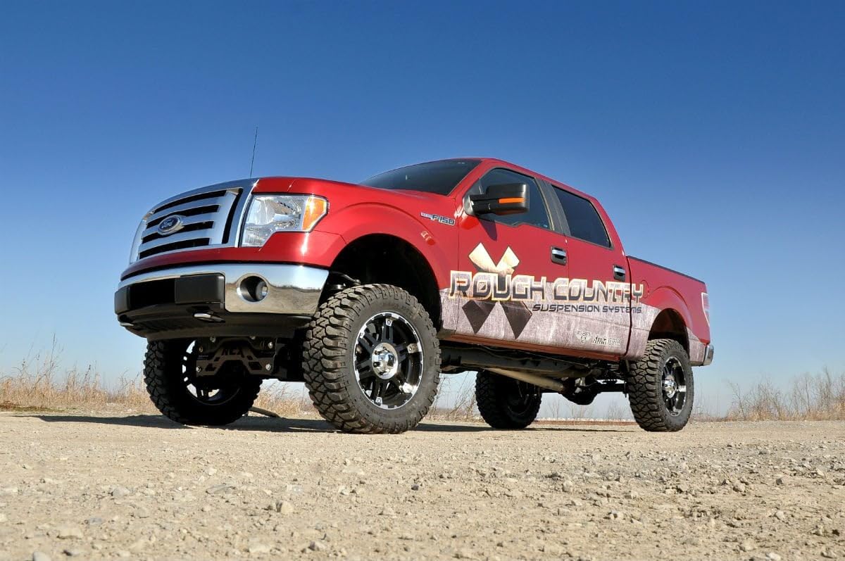6" Suspension Lift Kit Rough Country for 2009-2010 Ford F-150 4WD - 59830